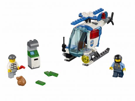 Конструктор LEGO LEGO 10720 Конструктор Погоня на полицейском вертолёте