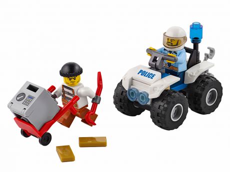 Конструктор LEGO LEGO 60135 Конструктор Полицейский квадроцикл