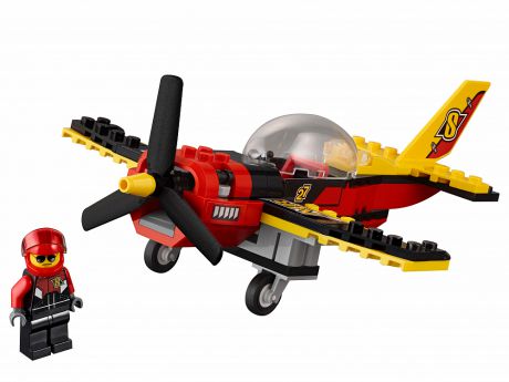 Конструктор LEGO LEGO 60144 Конструктор Гоночный самолёт