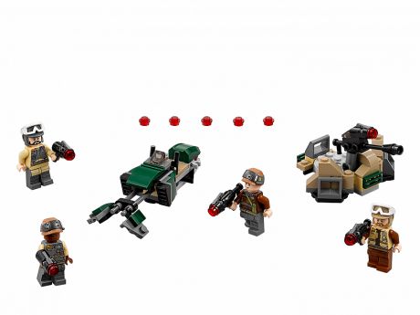 Конструктор LEGO LEGO 75164 Конструктор Боевой набор Повстанцев