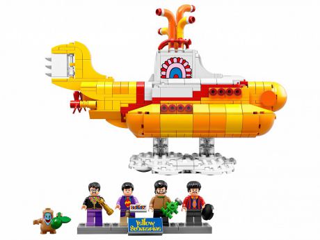 Конструктор LEGO LEGO 21306_1 Конструктор Желтая Подводная Лодка