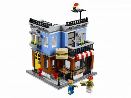 Конструктор LEGO LEGO 31050 Конструктор Магазинчик на углу