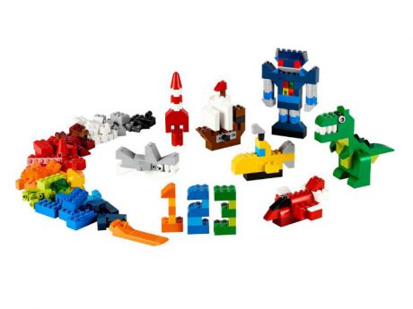 Конструктор LEGO LEGO 10693 Конструктор Дополнение к набору для творчества – яркие цвета
