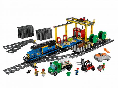 Конструктор LEGO LEGO 60052 Конструктор Грузовой поезд