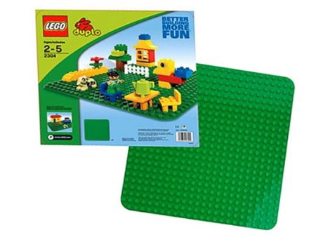 Конструктор LEGO LEGO 2304 Конструктор Большая строительная пластина