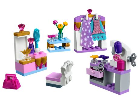 Набор кубиков и аксессуаров LEGO LEGO 40388 Набор кубиков и аксессуаров Комната мини-куклы