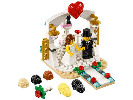 Сувенирный набор LEGO LEGO 40197 Сувенирный набор Свадебный набор 2018