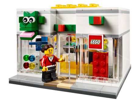Сувенирный набор LEGO LEGO 40145 Сувенирный набор Магазин LEGO