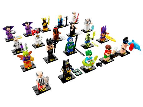 Минифигурки LEGO LEGO 71020 Минифигурки BATMAN Movie серия 2