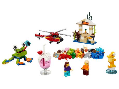 Конструктор LEGO LEGO 10403 Конструктор Мир веселья