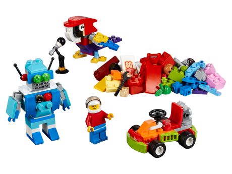 Конструктор LEGO LEGO 10402 Конструктор Радостное будущее