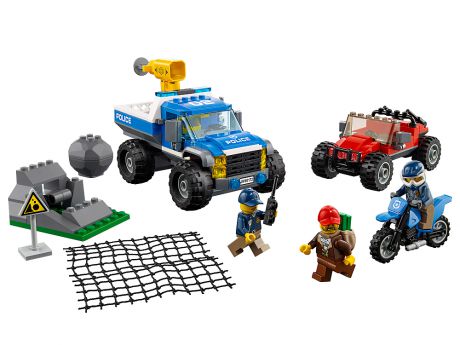 Конструктор LEGO LEGO 60172 Конструктор Погоня по грунтовой дороге