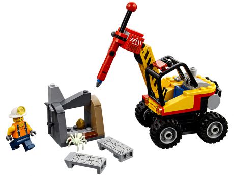 Конструктор LEGO LEGO 60185 Конструктор Трактор для горных работ