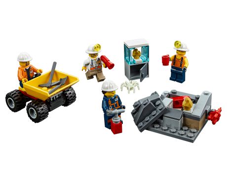 Конструктор LEGO LEGO 60184 Конструктор Бригада шахтеров