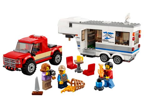 Конструктор LEGO LEGO 60182 Конструктор Дом на колесах