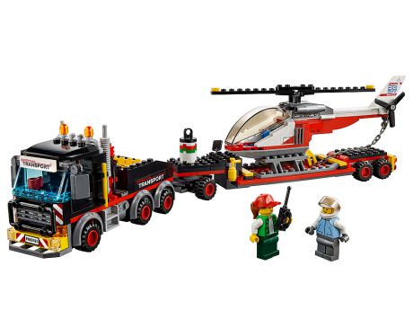 Конструктор LEGO LEGO 60183 Конструктор Перевозчик вертолета