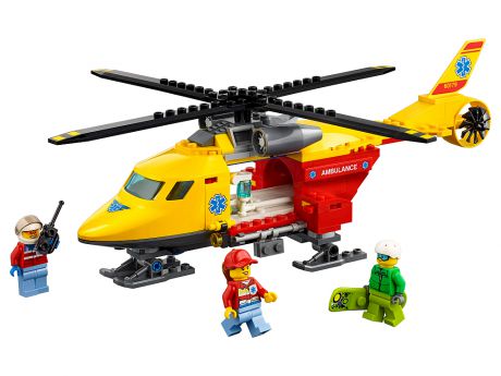 Конструктор LEGO LEGO 60179 Конструктор Вертолёт скорой помощи