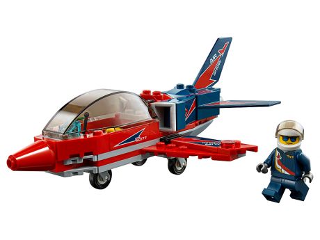 Конструктор LEGO LEGO 60177 Конструктор Реактивный самолёт