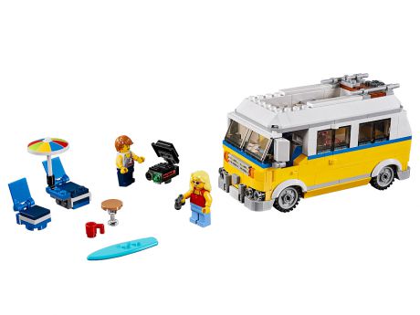 Конструктор LEGO LEGO 31079 Конструктор Фургон сёрферов