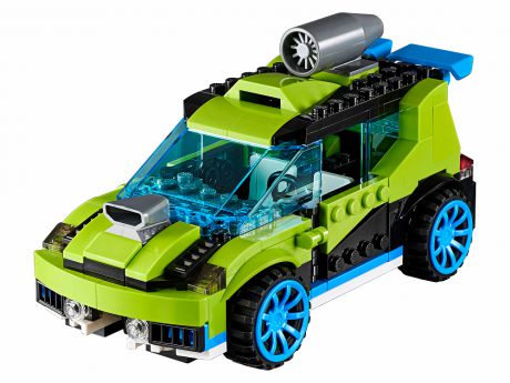 Конструктор LEGO LEGO 31074 Конструктор Суперскоростной раллийный автомобиль