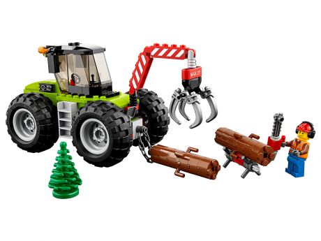 Конструктор LEGO LEGO 60181 Конструктор Лесной трактор