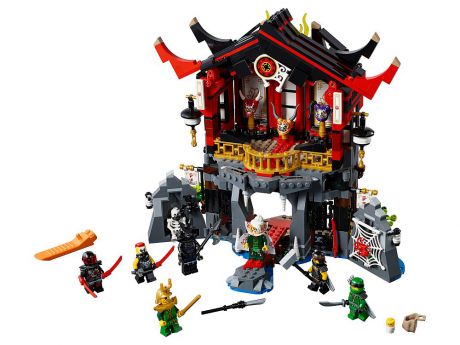 Конструктор LEGO LEGO 70643 Конструктор Храм воскресения