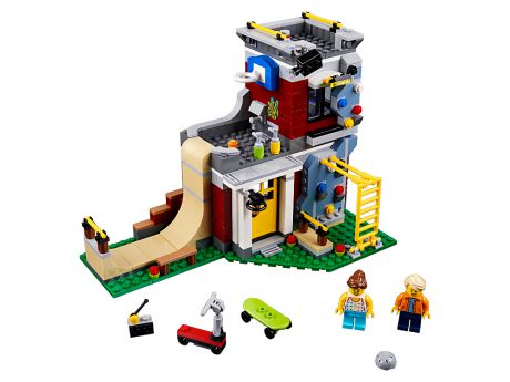 Конструктор LEGO LEGO 31081 Конструктор Скейт-площадка (модульная сборка)