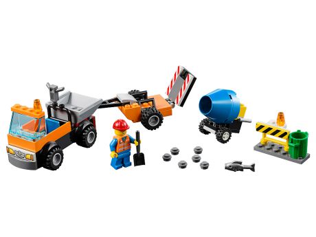 Конструктор LEGO LEGO 10750 Конструктор Грузовик дорожной службы