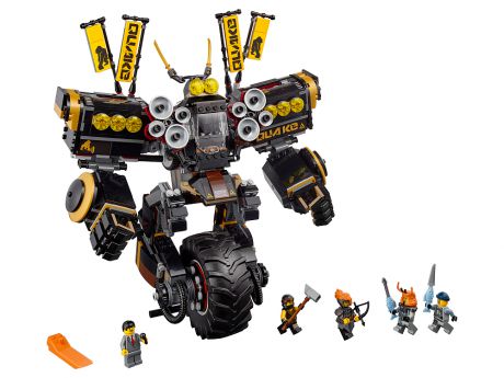 Конструктор LEGO LEGO 70632 Конструктор Робот землетрясений