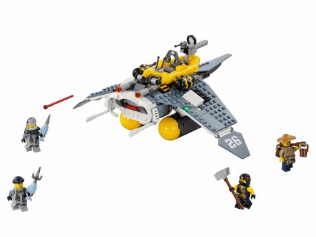 Конструктор LEGO LEGO 70609 Конструктор Бомбардировщик "Морской дьявол"