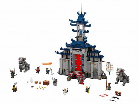 Конструктор LEGO LEGO 70617 Конструктор Храм Последнего великого оружия