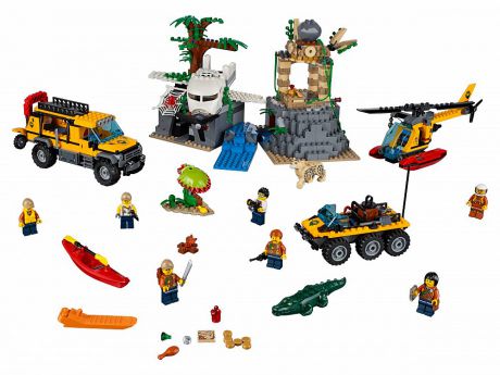Конструктор LEGO LEGO 60161 Конструктор База исследователей джунглей