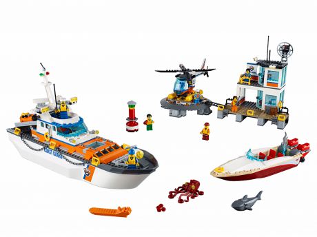 Конструктор LEGO LEGO 60167 Конструктор Штаб береговой охраны