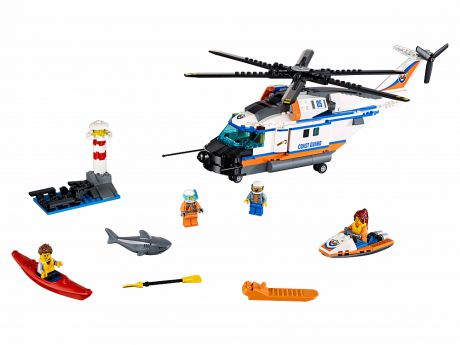 Конструктор LEGO LEGO 60166 Конструктор Сверхмощный спасательный вертолёт