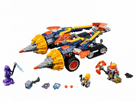 Конструктор LEGO LEGO 70354 Конструктор Бур-машина Акселя