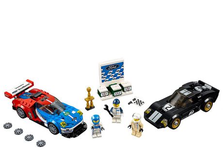 Конструктор LEGO LEGO 75881 Конструктор 2016 Ford GT & Ford GT40 1966