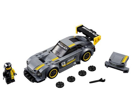 Конструктор LEGO LEGO 75877 Конструктор Mercedes-AMG GT3