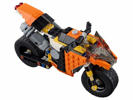 Конструктор LEGO LEGO 31059 Конструктор Оранжевый мотоцикл