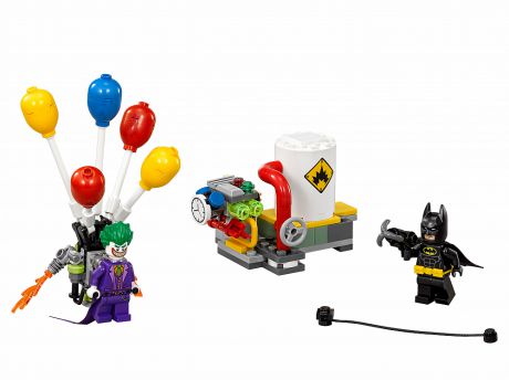 Конструктор LEGO LEGO 70900 Конструктор Побег Джокера на воздушном шаре
