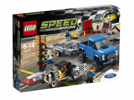 Конструктор LEGO LEGO 75875 Конструктор Ford F-150 Raptor & Ford Model A Hot Rod