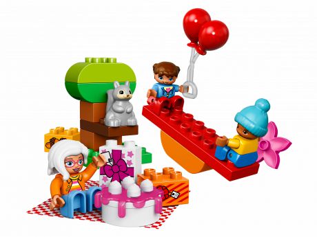 Конструктор LEGO LEGO 10832 Конструктор День рождения