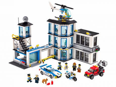 Конструктор LEGO LEGO 60141 Конструктор Полицейский участок