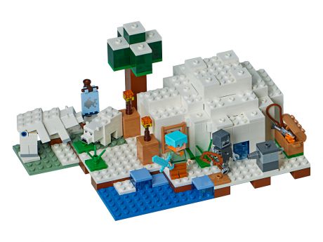 Конструктор LEGO LEGO 21142 Конструктор Иглу