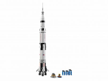 Конструктор LEGO LEGO 21309 Конструктор Сатурн-5-Аполлон