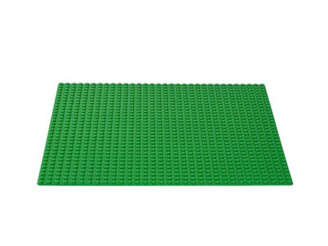 Конструктор LEGO LEGO 10700 Конструктор Строительная пластина зеленого цвета