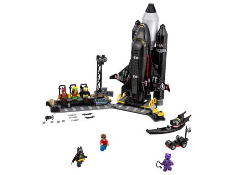 Конструктор LEGO LEGO 70923 Конструктор Космический шаттл Бэтмена