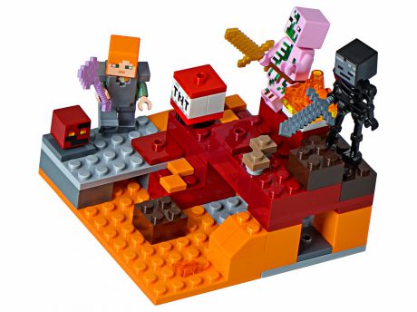 Конструктор LEGO LEGO 21139 Конструктор Бой в Подземелье