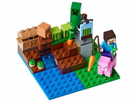 Конструктор LEGO LEGO 21138 Конструктор Арбузная ферма