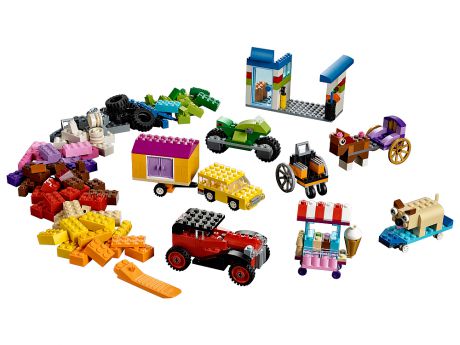 Конструктор LEGO LEGO 10715 Конструктор Модели на колёсах