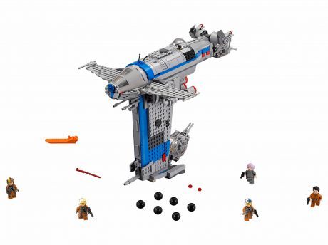 Конструктор LEGO LEGO 75188 Конструктор Бомбардировщик Сопротивления